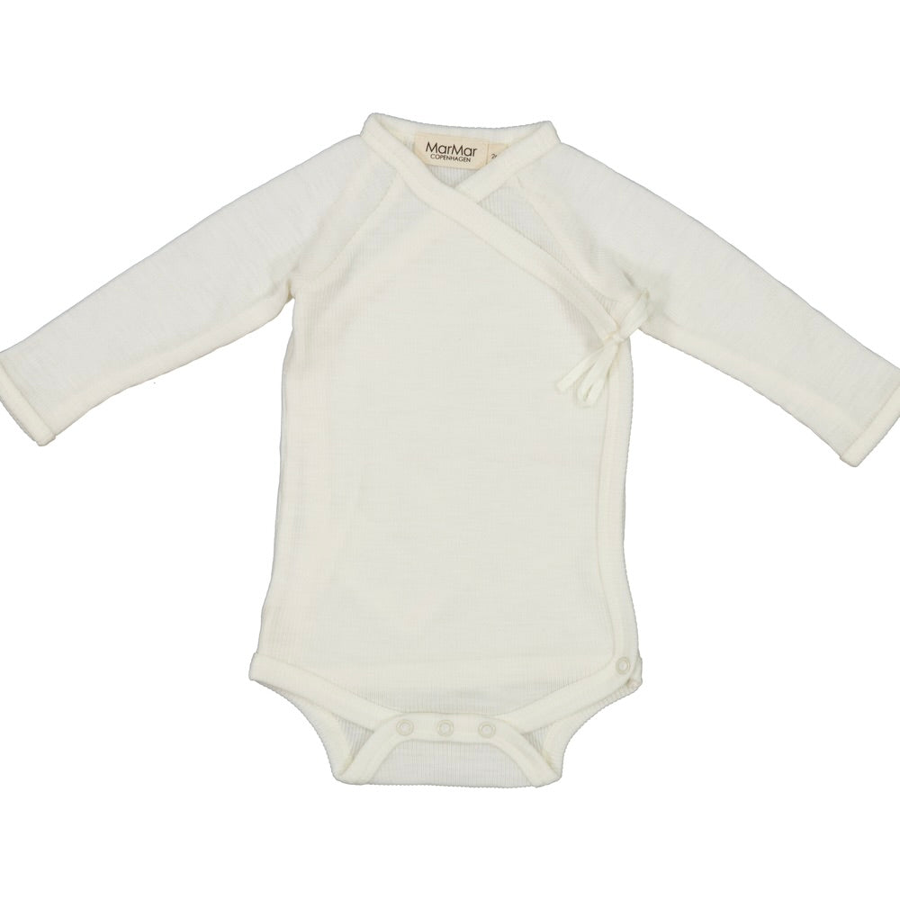 MarMar Belita Wool Rib - Natural