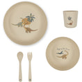 Load image into Gallery viewer, Konges Sløjd Dinner Set - Dino