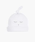 Load image into Gallery viewer, Sleeping Cutie Tossie Hat - Hvit
