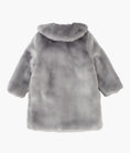 Load image into Gallery viewer, LIVLY Helen Jacket - Faux Fur Grey