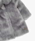 Load image into Gallery viewer, LIVLY Helen Jacket - Faux Fur Grey