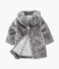 Load image into Gallery viewer, LIVLY Helen Jacket - Faux Fur Grey