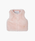 Load image into Gallery viewer, Sienna Vest - Faux Fur Pink