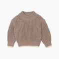 Load image into Gallery viewer, LIVLY Chunky Jumper - Heather