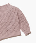 Load image into Gallery viewer, LIVLY Chunky Jumper - Pale Rose
