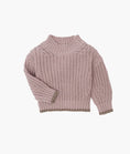 Load image into Gallery viewer, LIVLY Chunky Jumper - Pale Rose
