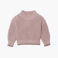 Load image into Gallery viewer, LIVLY Chunky Jumper - Pale Rose