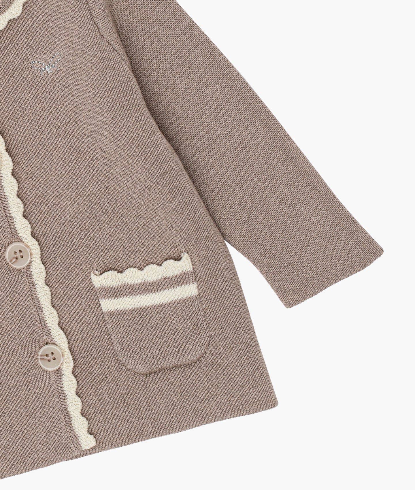 Shophie Cardigan - Heather