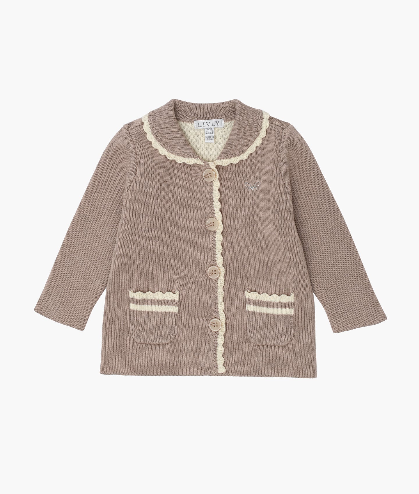 Shophie Cardigan - Heather