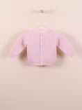 Load image into Gallery viewer, Wedoble Ull genser med knapper bak - Soft Pink