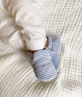 Load image into Gallery viewer, Crib Shoes - Light Blue