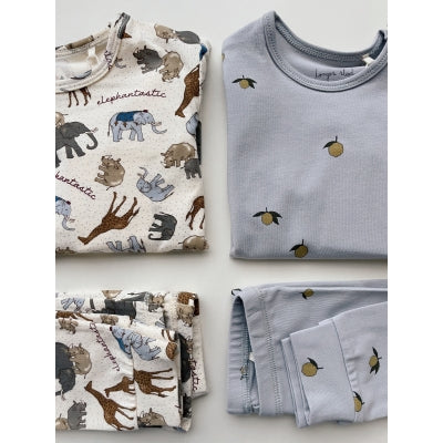 Basic Blouse - Lemon Harbour