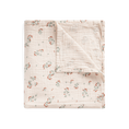 Load image into Gallery viewer, Garbo&Friends Muslin Swaddle Blanket - Clover