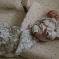 Load image into Gallery viewer, Garbo&Friends Muslin Swaddle Blanket - Pomgranate