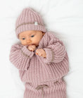 Load image into Gallery viewer, LIVLY Chunky Jumper - Pale Rose