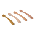 Load image into Gallery viewer, LIEWOOD Siv Feeding Spoon 4-Pack - Tuscany Rose Multi Mix