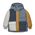 Load image into Gallery viewer, Paloma Reversive Puffer Down Jacket - Whale Blue