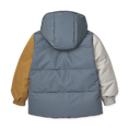 Load image into Gallery viewer, Paloma Reversive Puffer Down Jacket - Whale Blue