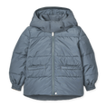 Load image into Gallery viewer, Paloma Reversive Puffer Down Jacket - Whale Blue