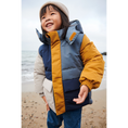Load image into Gallery viewer, Paloma Reversive Puffer Down Jacket - Whale Blue