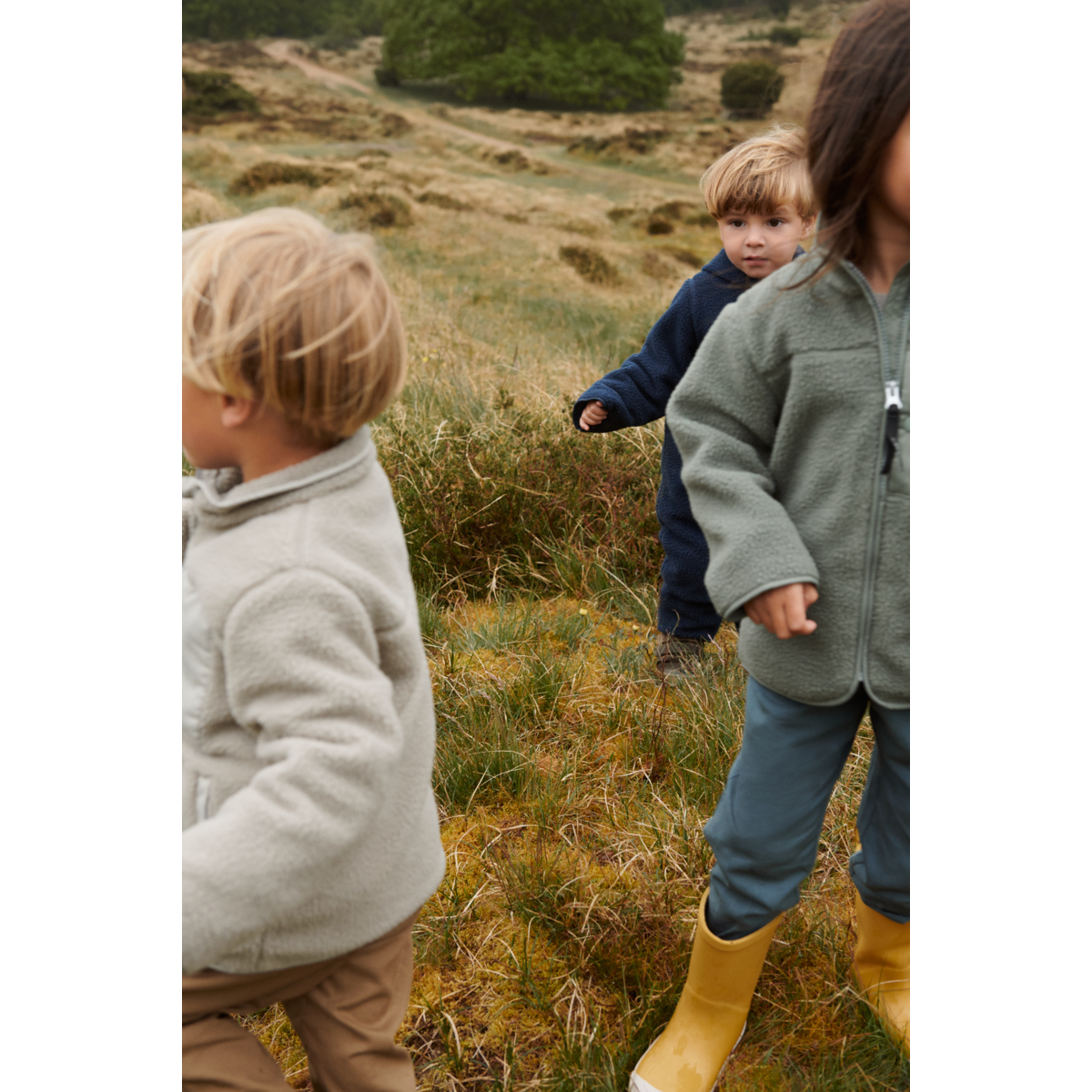 LIEWOOD April Fleece - Mist
