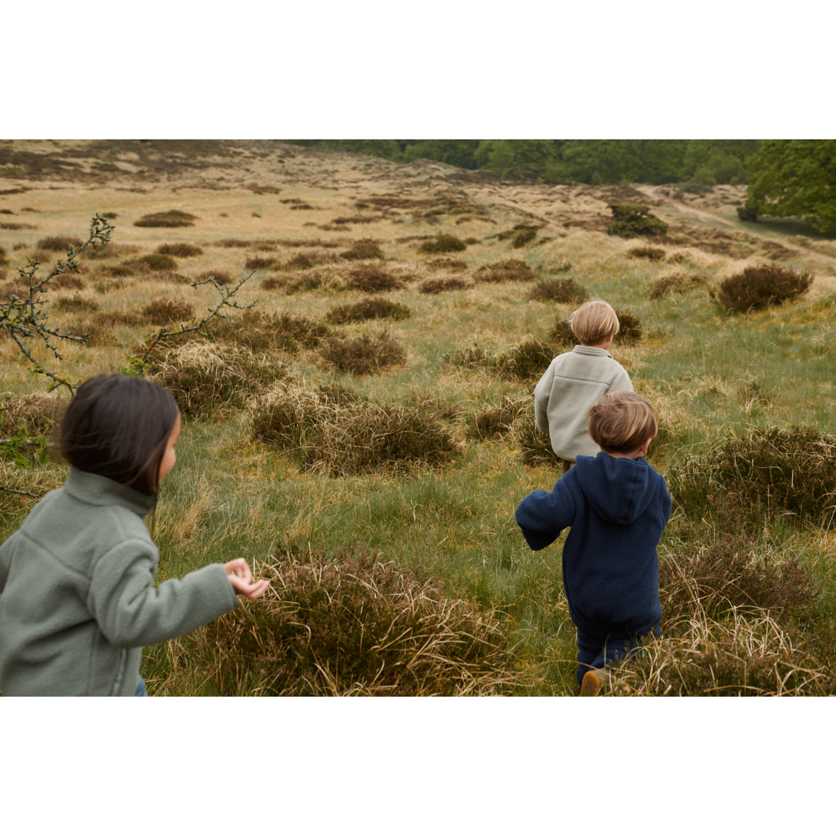 LIEWOOD April Fleece - Mist