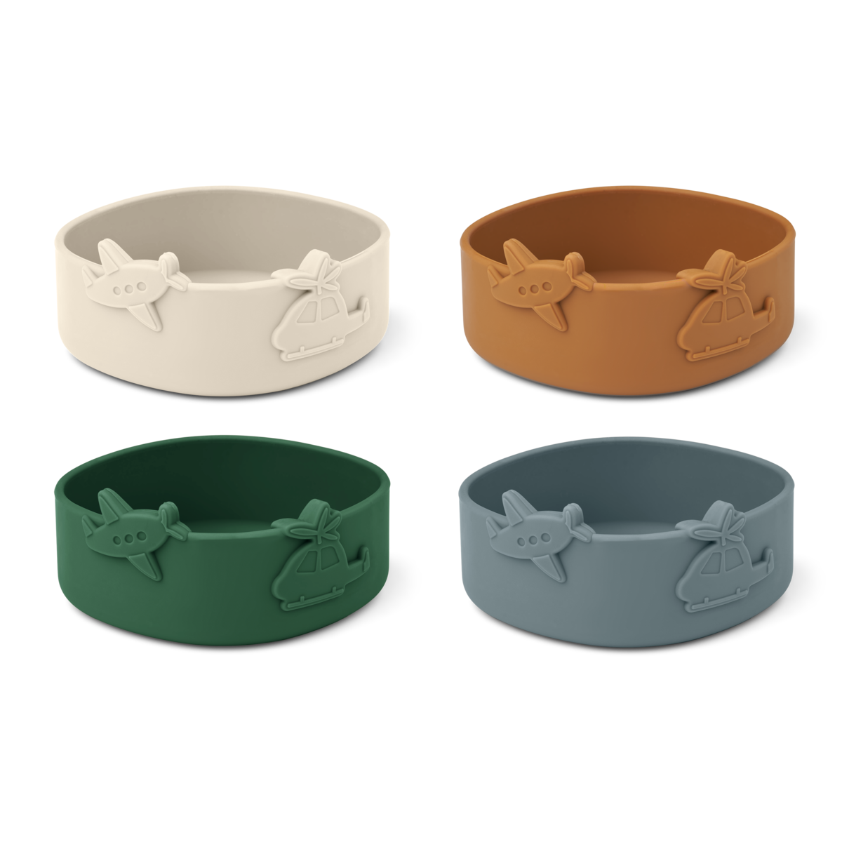 Emily Bolle 4-Pack - Blue Fog Multi Mix