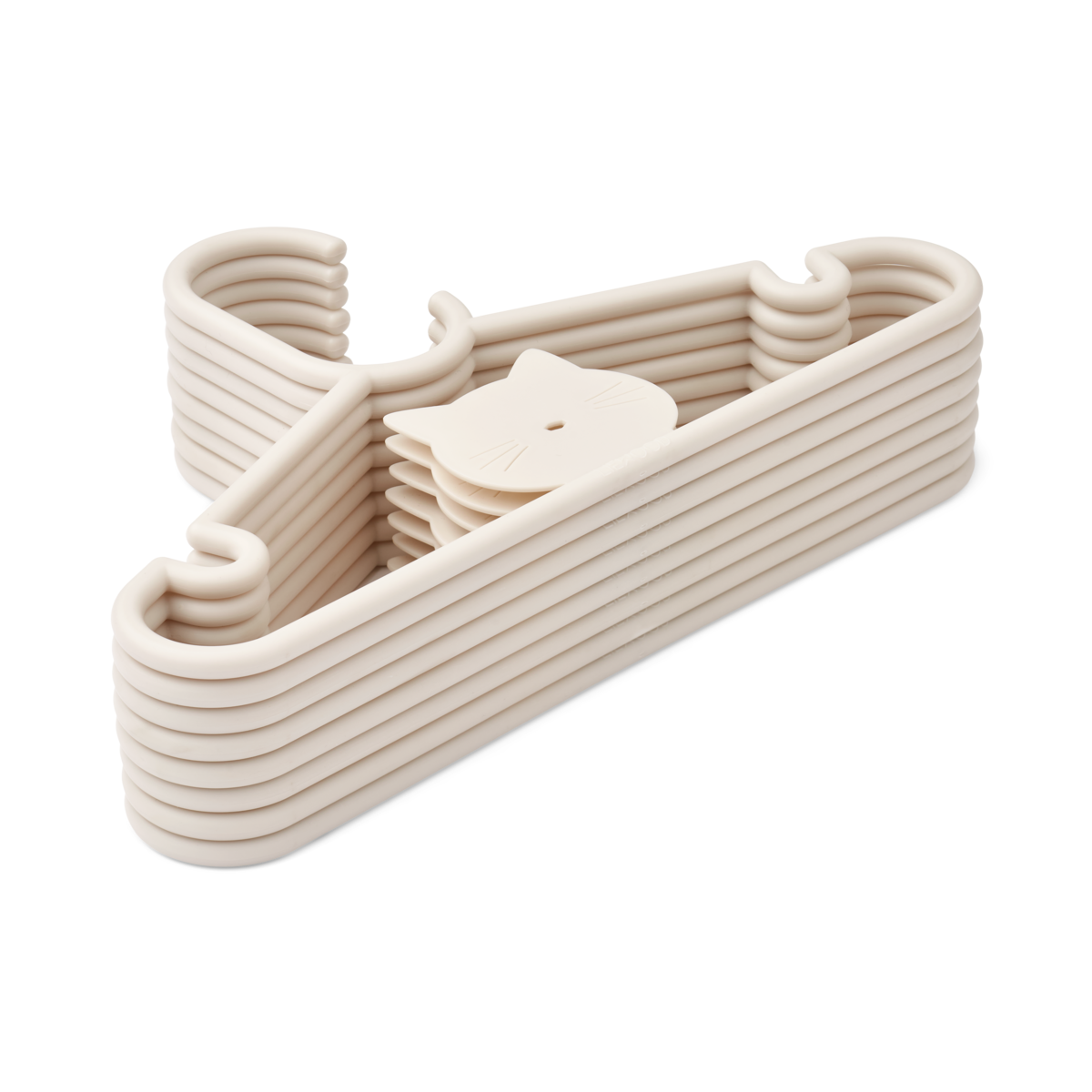 Falton kleshengere 8-pack - Sandy