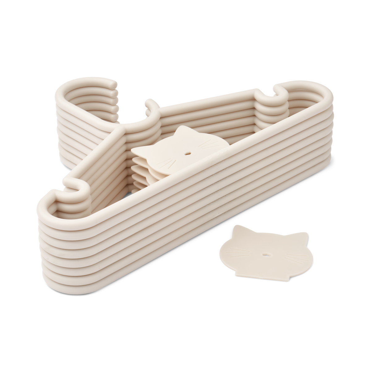 Falton kleshengere 8-pack - Sandy