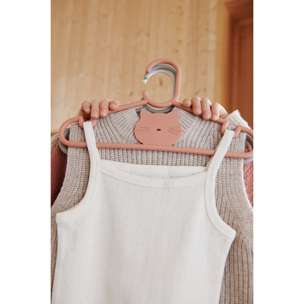 Falton kleshengere 8-pack - Sandy