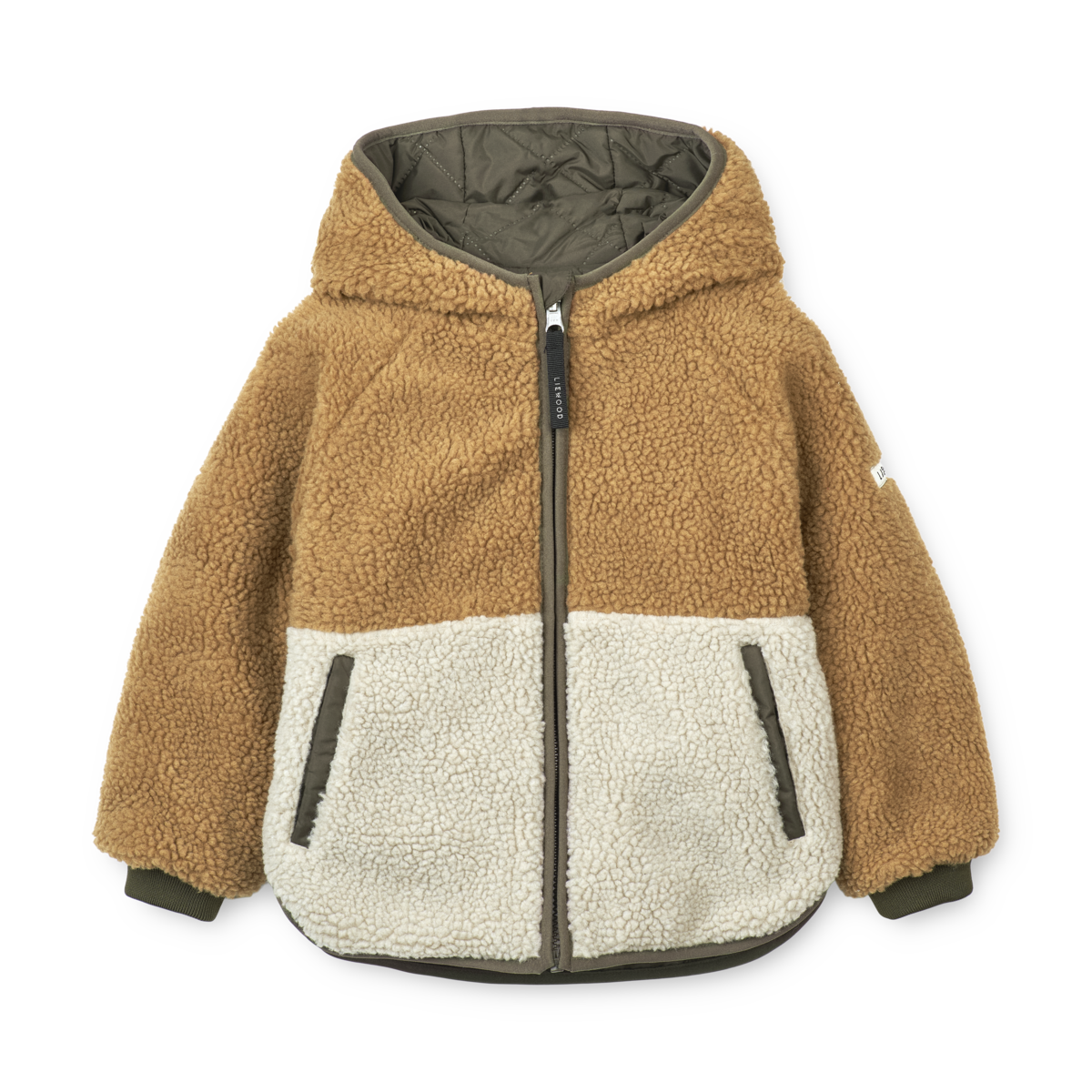 Jackson Reverible jacket - Arme brown