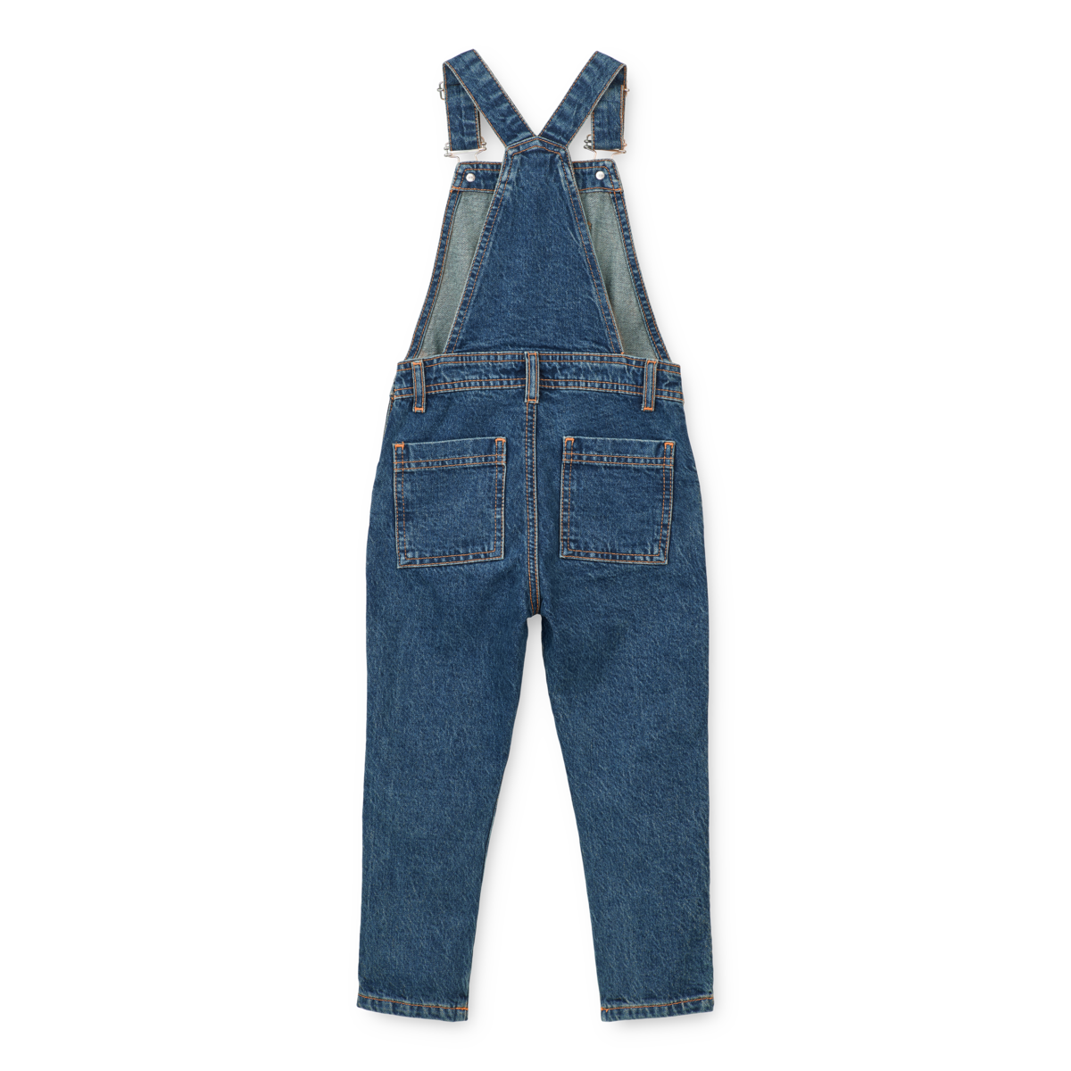 Indigo Denim snekkerbukse - Medium Blue Denim