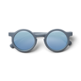 Load image into Gallery viewer, Darla Mirror solbriller - Whale Blue