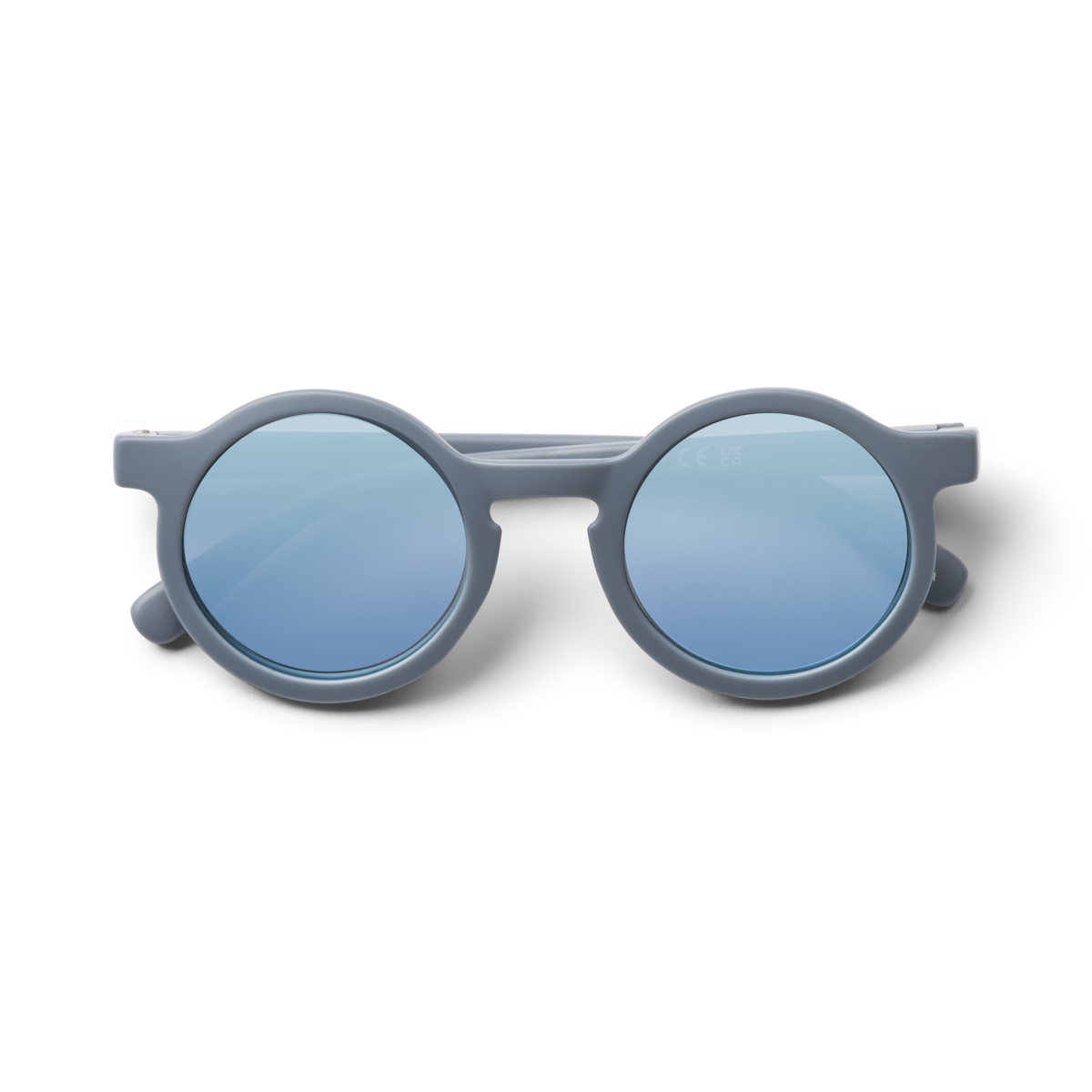 Darla Mirror solbriller - Whale Blue
