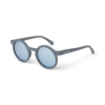 Load image into Gallery viewer, Darla Mirror solbriller - Whale Blue