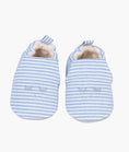 Load image into Gallery viewer, Crib Shoes - Light Blue