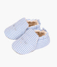 Load image into Gallery viewer, Crib Shoes - Light Blue