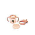 Load image into Gallery viewer, LIEWOOD Kylo Tritan Sippy Cup 280ml - Berry / Pale Tuscany