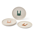 Load image into Gallery viewer, LIEWOOD Remco 6-Pack tallekener - Bunny / Sandy