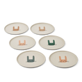 Load image into Gallery viewer, LIEWOOD Remco 6-Pack tallekener - Bunny / Sandy