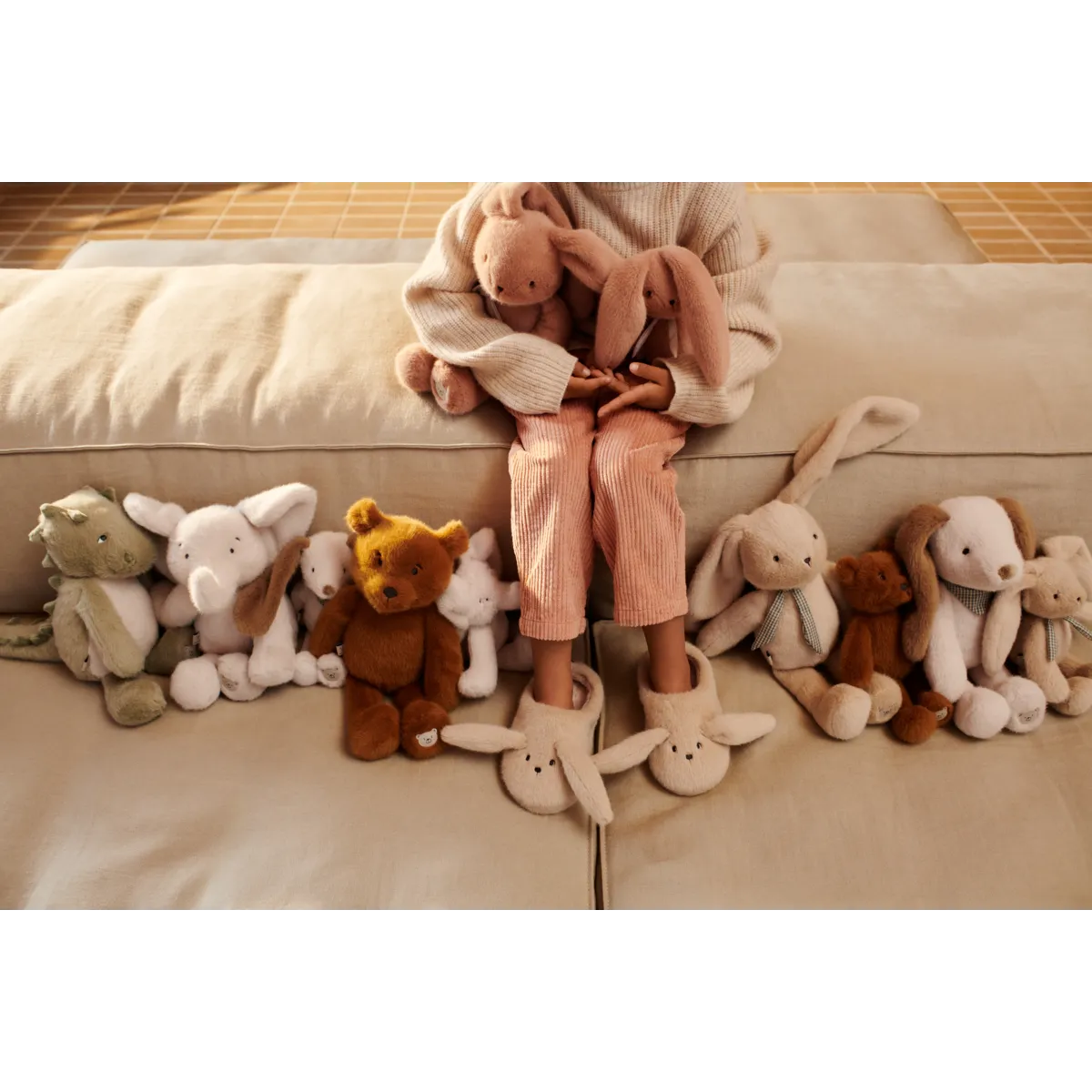 LIEWOOD Berto Rabbit Teddy - Pale Tuscany