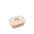 Load image into Gallery viewer, LIEWOOD Arthur Tritan Lunch Box - Peach / Sea Shell