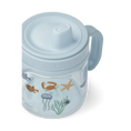 Load image into Gallery viewer, LIEWOOD Kylo Tritan Sippy Cup 280ml - Sea Creature / Sandy