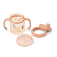 Load image into Gallery viewer, LIEWOOD Kylo Tritan Sippy Cup 280ml - Peach / Sea Shell