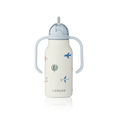 Load image into Gallery viewer, LIEWOOD Kimmie drikkeflaske 250ML - Aviator / Ecru