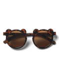 Load image into Gallery viewer, Darla Mr Bear Solbriller 1-3 år - Dark Tortoise / Shiny