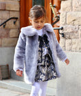 Load image into Gallery viewer, LIVLY Helen Jacket - Faux Fur Grey