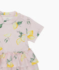 Load image into Gallery viewer, LIVLY Lilly Dress - lemons/light mauve