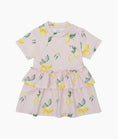 Load image into Gallery viewer, LIVLY Lilly Dress - lemons/light mauve
