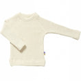 Load image into Gallery viewer, Joha Heavy Rib Ull Genser - Off White